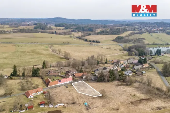 Prodej pozemku pro bydlení, Zavlekov, 1922 m2