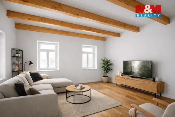 Prodej chalupy, Obrataň - Šimpach, 196 m2