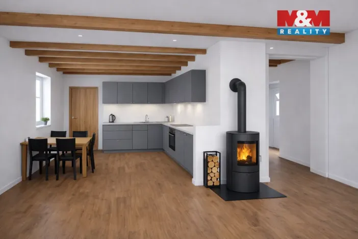 Prodej chalupy, Obrataň - Šimpach, 196 m2