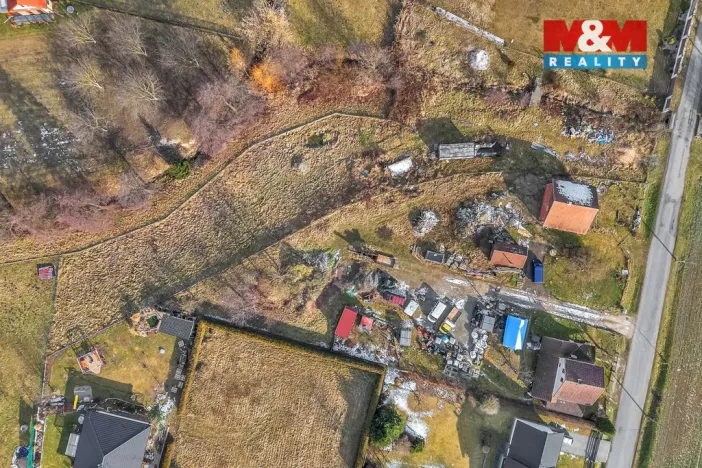 Prodej pozemku pro bydlení, Roudnice, 2569 m2