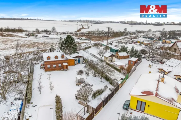 Prodej chaty, Černčice, 16 m2