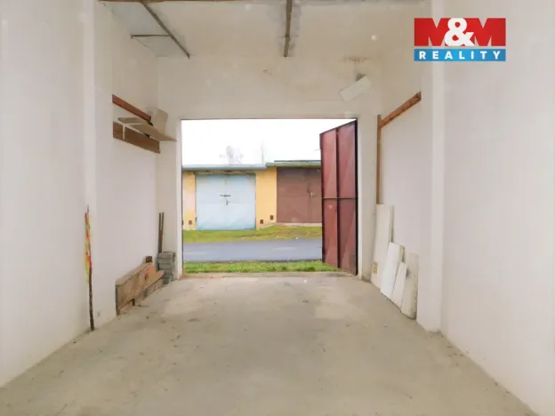 Prodej garáže, Františkovy Lázně - Horní Lomany, 20 m2