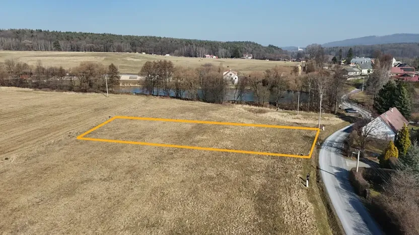 Prodej pozemku pro bydlení, Hradec-Nová Ves, 1614 m2