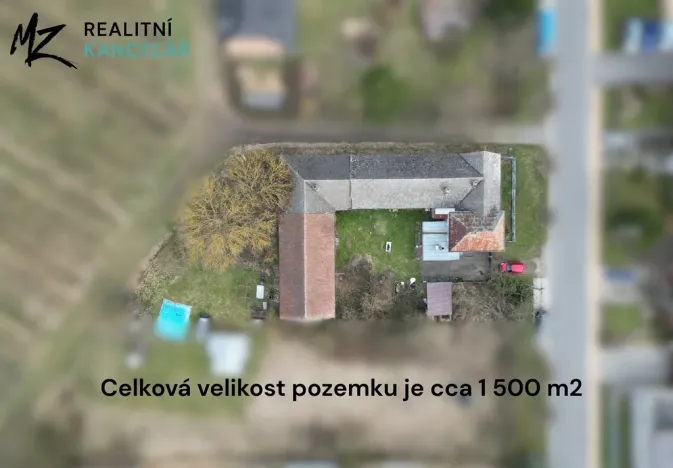 Prodej rodinného domu, Medlov - Králová, 190 m2