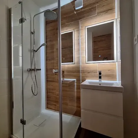 Pronájem bytu 2+kk, Praha - Vršovice, Rybalkova, 44 m2