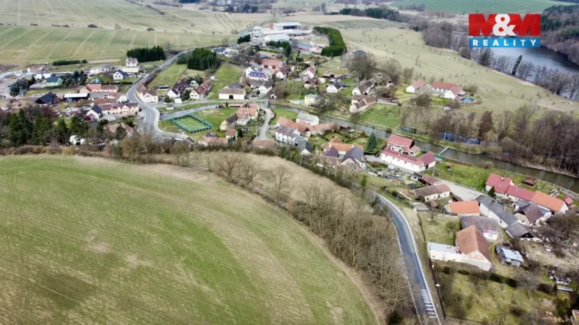 Prodej pozemku pro bydlení, Počaply, 3403 m2