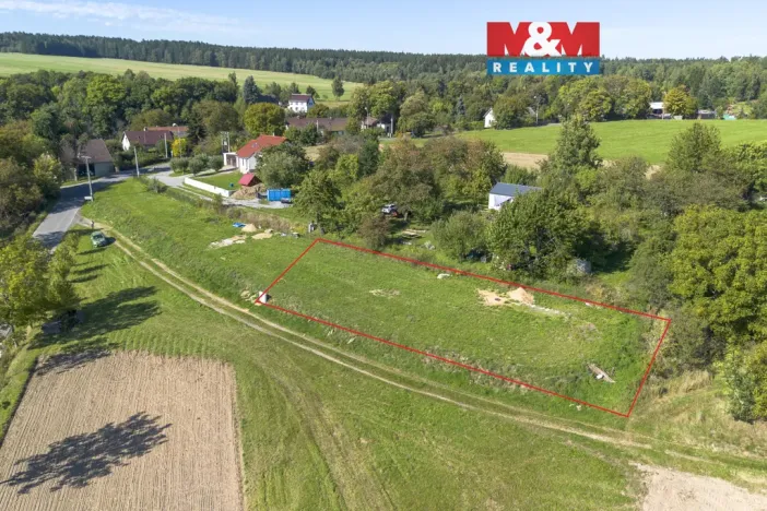 Prodej pozemku pro bydlení, Zbraslavice - Krasoňovice, 800 m2