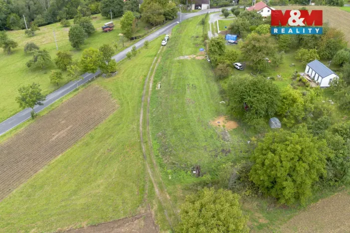 Prodej pozemku pro bydlení, Zbraslavice - Krasoňovice, 800 m2