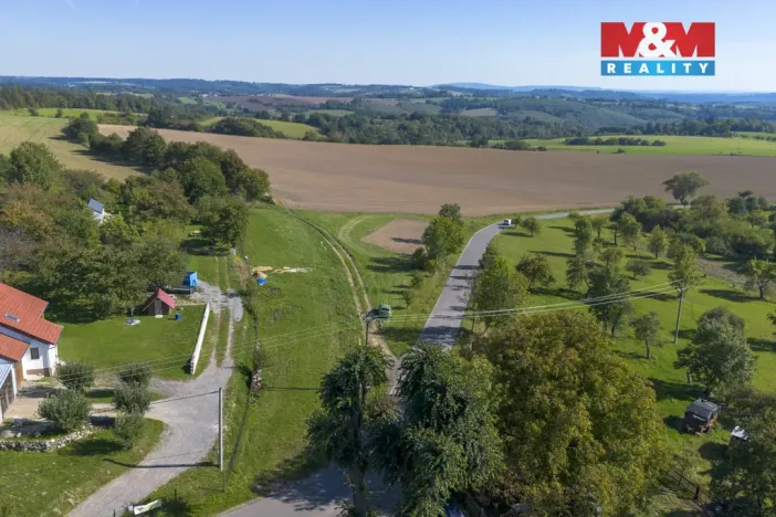 Prodej pozemku pro bydlení, Zbraslavice - Krasoňovice, 800 m2