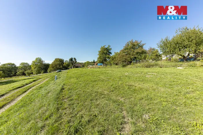 Prodej pozemku pro bydlení, Zbraslavice - Krasoňovice, 800 m2