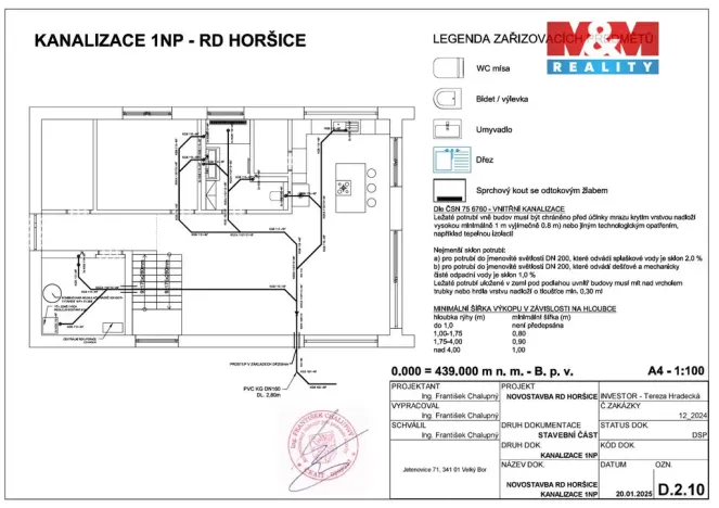 Prodej pozemku pro bydlení, Horšice, 1329 m2