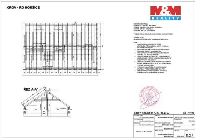 Prodej pozemku pro bydlení, Horšice, 1329 m2