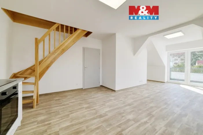 Pronájem bytu 2+kk, Mariánské Lázně - Úšovice, Palackého, 53 m2