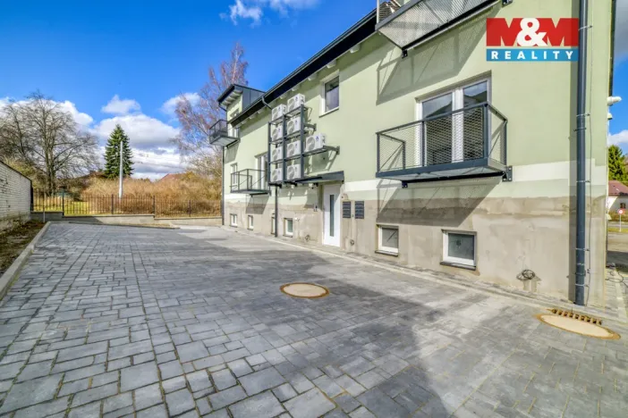 Pronájem bytu 2+kk, Mariánské Lázně - Úšovice, Palackého, 53 m2