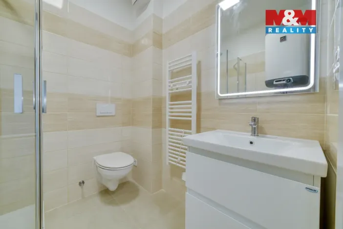 Pronájem bytu 2+kk, Mariánské Lázně - Úšovice, Palackého, 36 m2