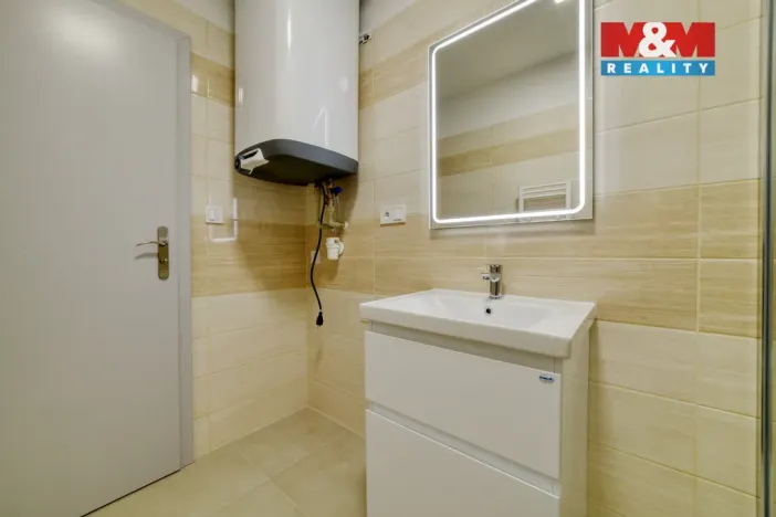 Pronájem bytu 3+kk, Mariánské Lázně - Úšovice, Palackého, 64 m2