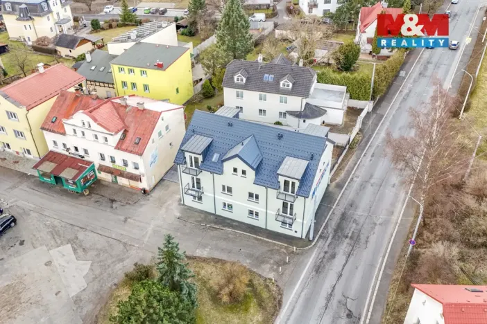 Pronájem bytu 3+kk, Mariánské Lázně - Úšovice, Palackého, 64 m2