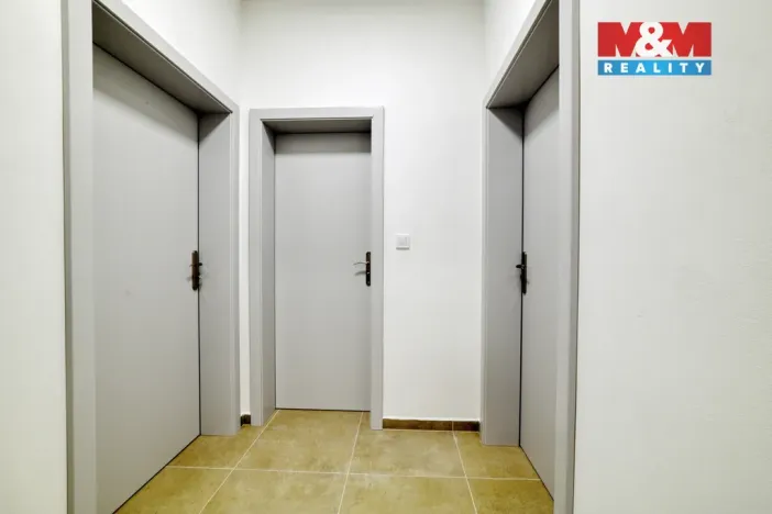 Pronájem bytu 2+kk, Mariánské Lázně - Úšovice, Palackého, 46 m2