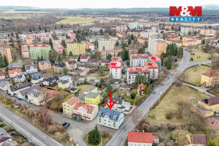 Pronájem bytu 2+kk, Mariánské Lázně - Úšovice, Palackého, 46 m2