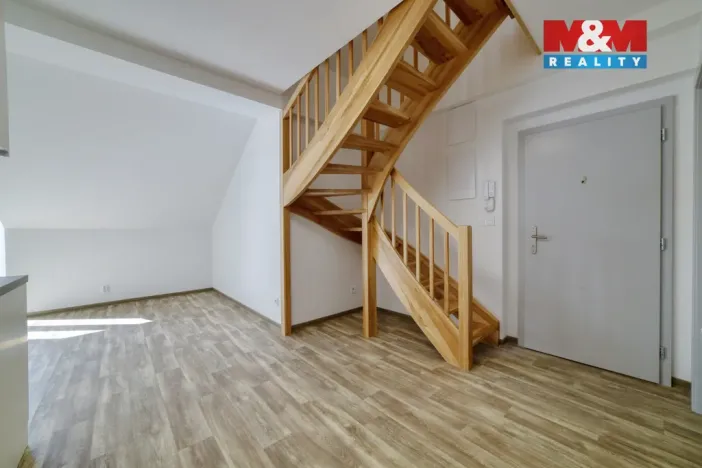 Pronájem bytu 3+kk, Mariánské Lázně - Úšovice, Palackého, 61 m2