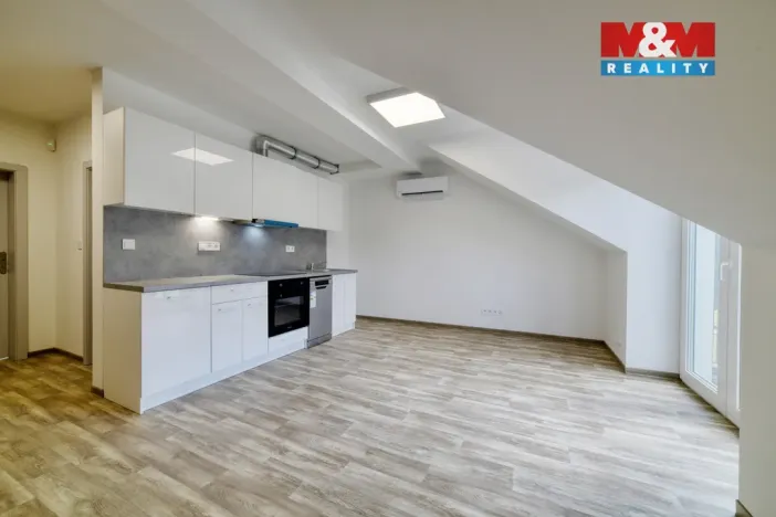 Pronájem bytu 3+kk, Mariánské Lázně - Úšovice, Palackého, 61 m2