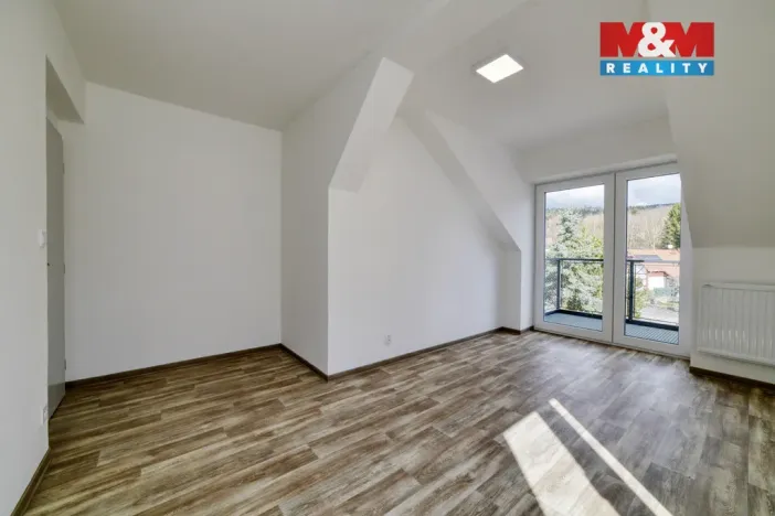 Pronájem bytu 3+kk, Mariánské Lázně - Úšovice, Palackého, 61 m2