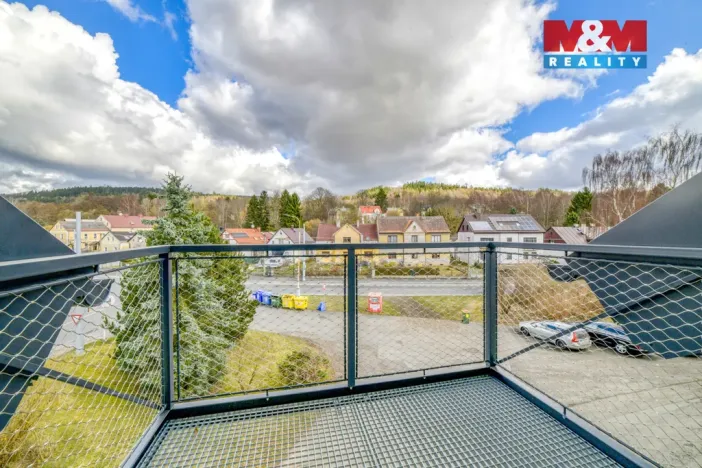 Pronájem bytu 3+kk, Mariánské Lázně - Úšovice, Palackého, 61 m2