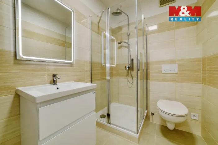 Pronájem bytu 2+1, Mariánské Lázně - Úšovice, Palackého, 57 m2