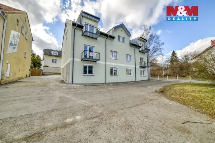 Pronájem bytu 1+1, Mariánské Lázně - Úšovice, Palackého, 31 m2