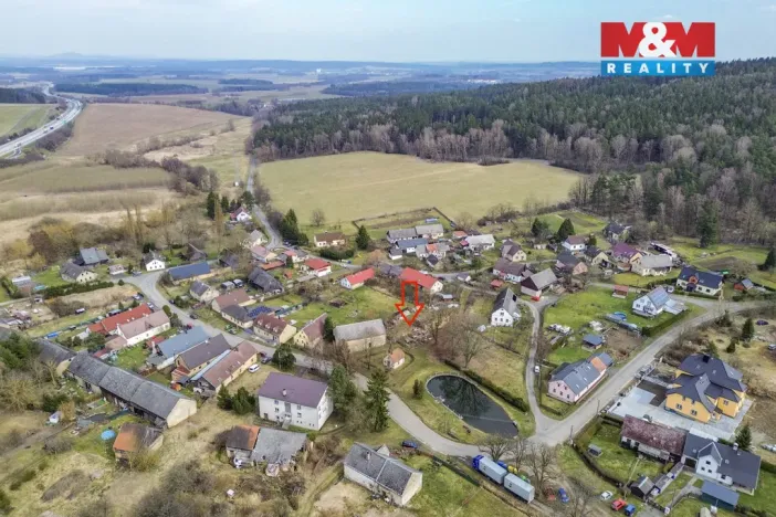 Prodej rodinného domu, Přimda - Újezd pod Přimdou, 100 m2