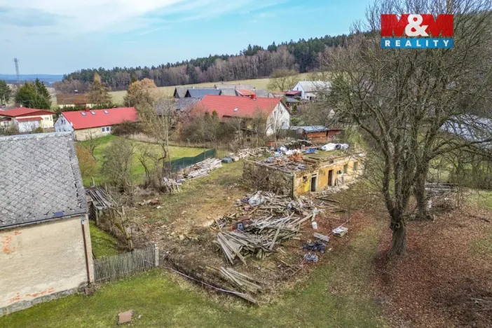 Prodej rodinného domu, Přimda - Újezd pod Přimdou, 100 m2