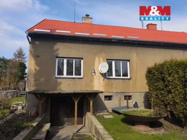 Prodej rodinného domu, Petřvald, Rychvaldská, 150 m2