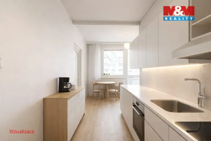 Prodej bytu 3+1, Šlapanice, Brněnská, 75 m2