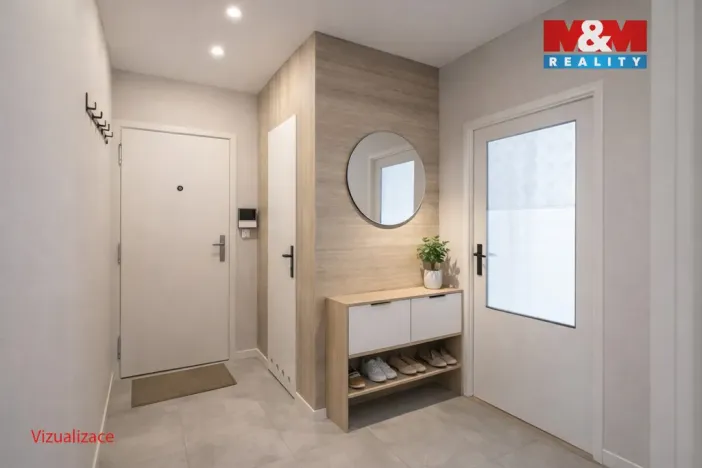 Prodej bytu 3+1, Šlapanice, Brněnská, 75 m2