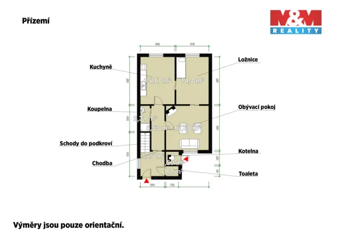 Prodej rodinného domu, Kamenný Újezd, 150 m2