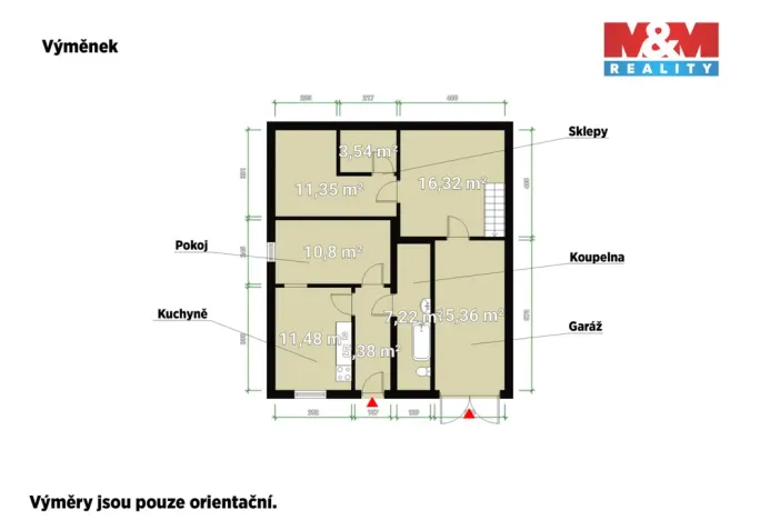 Prodej rodinného domu, Kamenný Újezd, 150 m2