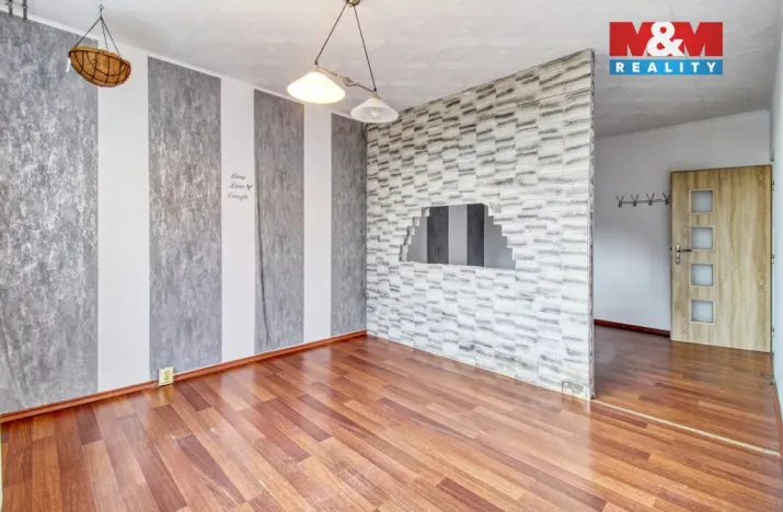 Prodej bytu 2+1, Chomutov, Kamenná, 59 m2