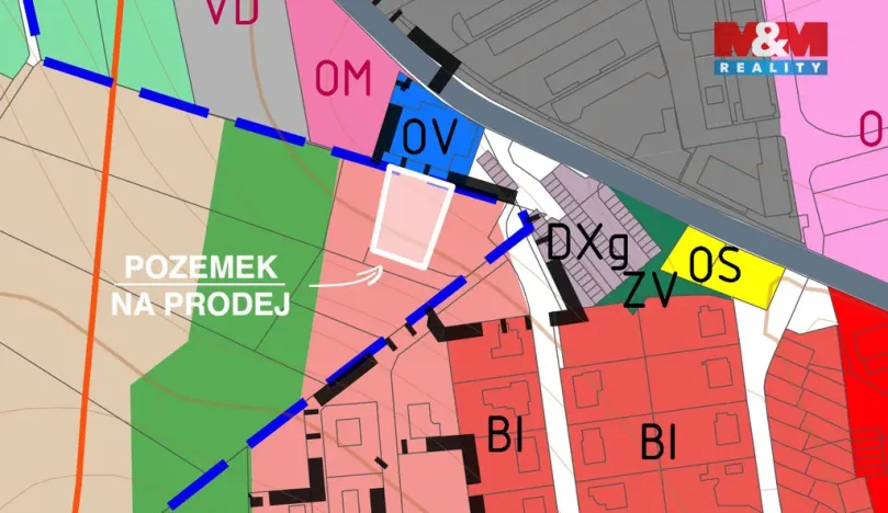 Prodej pozemku pro bydlení, Rychnov nad Kněžnou, 869 m2