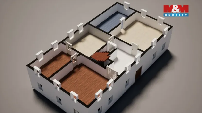 Prodej rodinného domu, Ždírec, 300 m2