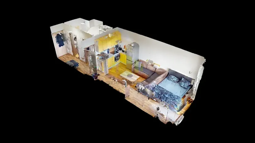 Pronájem bytu 1+kk, Olomouc, Jeremiášova, 32 m2