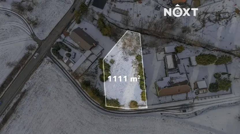 Prodej pozemku pro bydlení, Hrabišín, 1111 m2