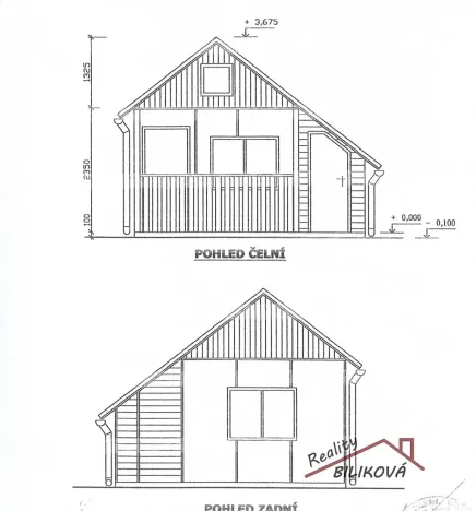 Prodej chaty, Brandýs nad Labem-Stará Boleslav, 14 m2