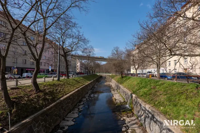 Prodej bytu 2+1, Praha - Vinohrady, Na Folimance, 63 m2