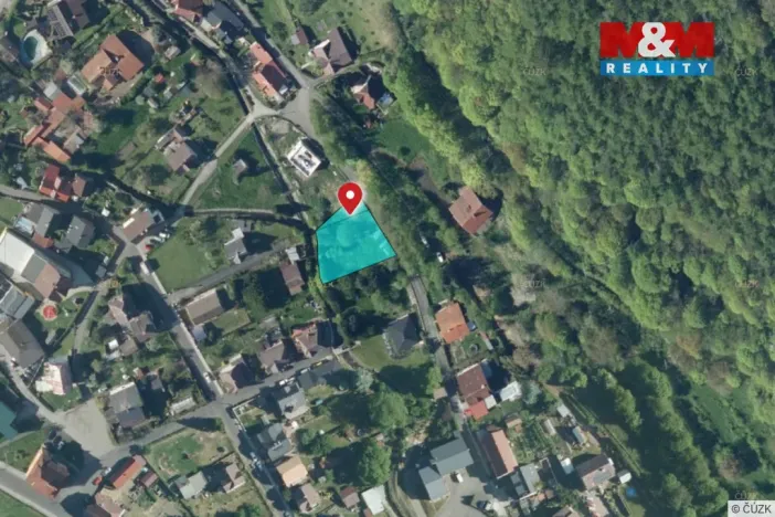 Prodej pozemku pro bydlení, Perštejn, 876 m2