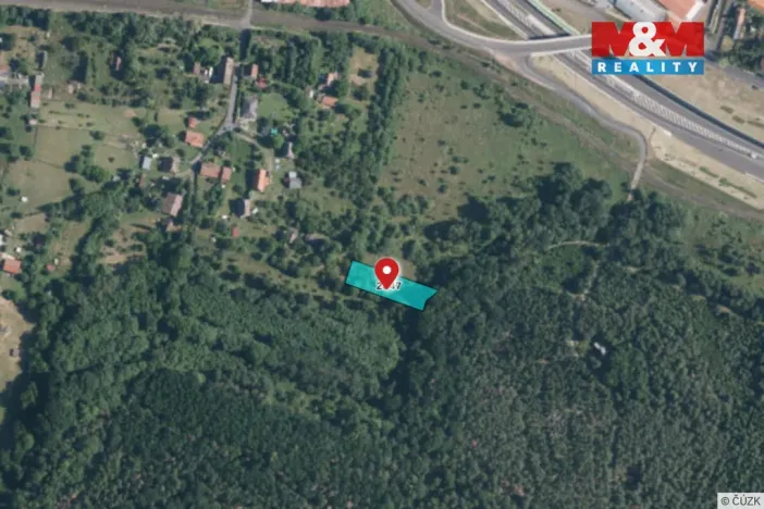 Prodej zahrady, Lubenec, 1288 m2