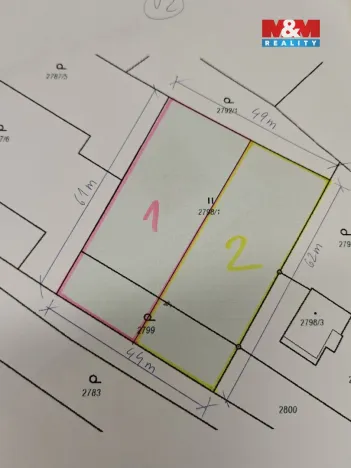 Prodej pozemku pro bydlení, Velké Losiny, 2846 m2