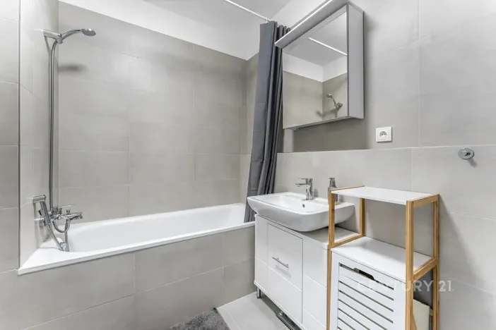 Pronájem bytu 1+kk, Praha - Žižkov, Olgy Havlové, 32 m2