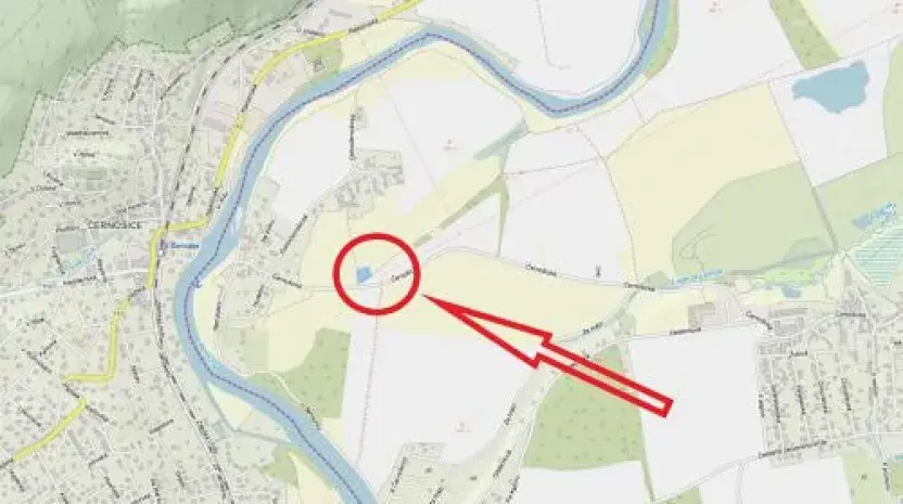 Prodej pole, Praha - Lipence, 2493 m2