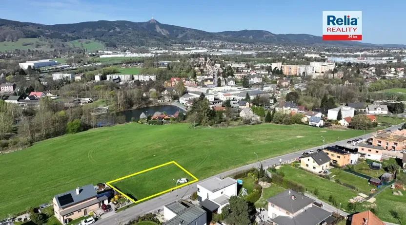 Prodej pozemku pro bydlení, Liberec, 771 m2