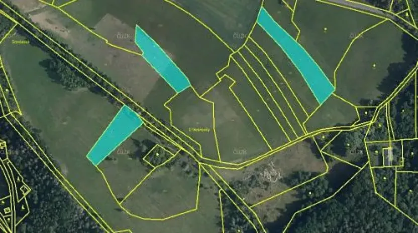 Prodej podílu pole, Žumberk, 1739 m2